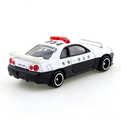 Xe mô hình Tomica No. 1 Nissan Skyline GT-R BNR34 Patrol Car