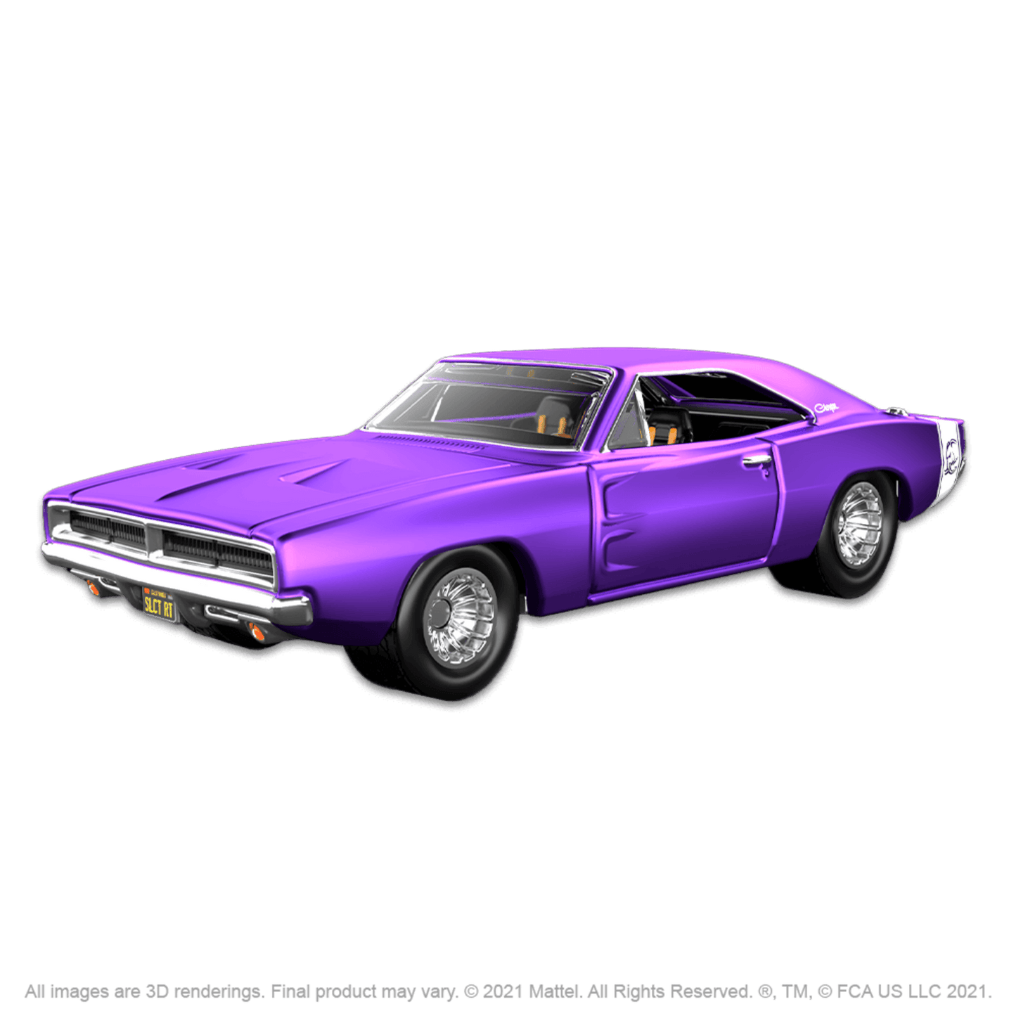 RLC sELECTIONs 1969 Dodge Charger R/T - Xe Mô Hình Kim Loại Cao Cấp Hot Wheels - Hình ảnh sản phẩm
