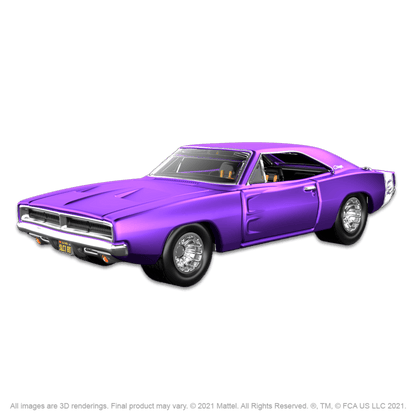 RLC sELECTIONs 1969 Dodge Charger R/T - Xe Mô Hình Kim Loại Cao Cấp Hot Wheels - Hình ảnh sản phẩm