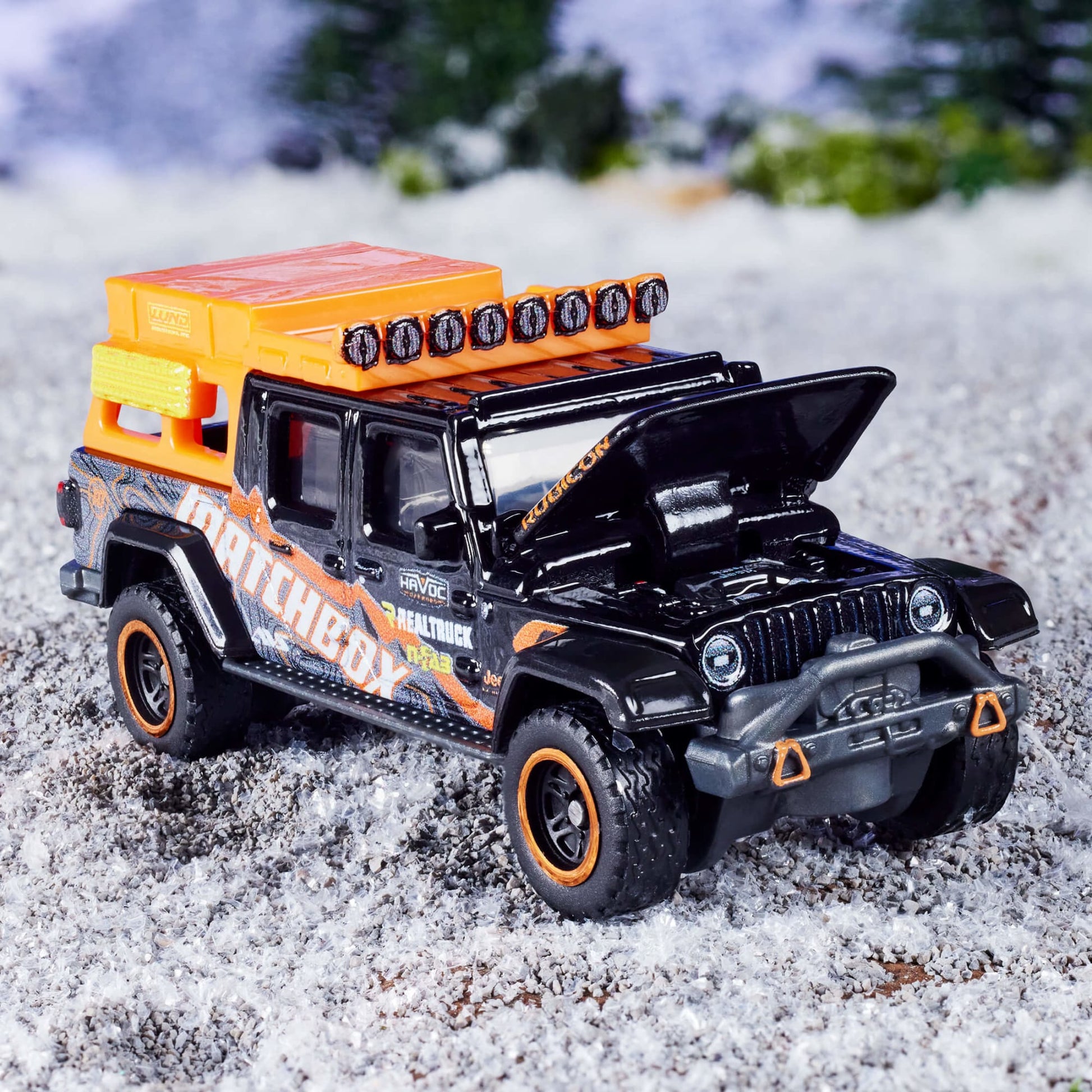 Matchbox Collectors Jeep Gladiator - Mô hình xe địa hình 1:64 - Matchbox - Hình ảnh chi tiết 2
