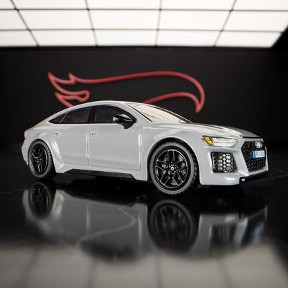 Hot Wheels Elite 64 Series '21 Audi RS 7 Sportback - Mô Hình Xe Ô Tô Sưu Tầm Cao Cấp Hot Wheels - Hình ảnh chi tiết 2