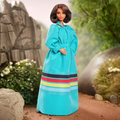 Barbie Inspiring Women Principal Chief Wilma Mankiller Doll - Búp Bê Sưu Tầm Barbie Signature - Hình ảnh bổ sung 4