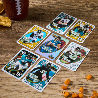 UNO Fandom NFL Jacksonville Jaguars Game Deck - Bộ Bài Thẻ Bài Thể Thao - Mattel - Hình ảnh bổ sung 4