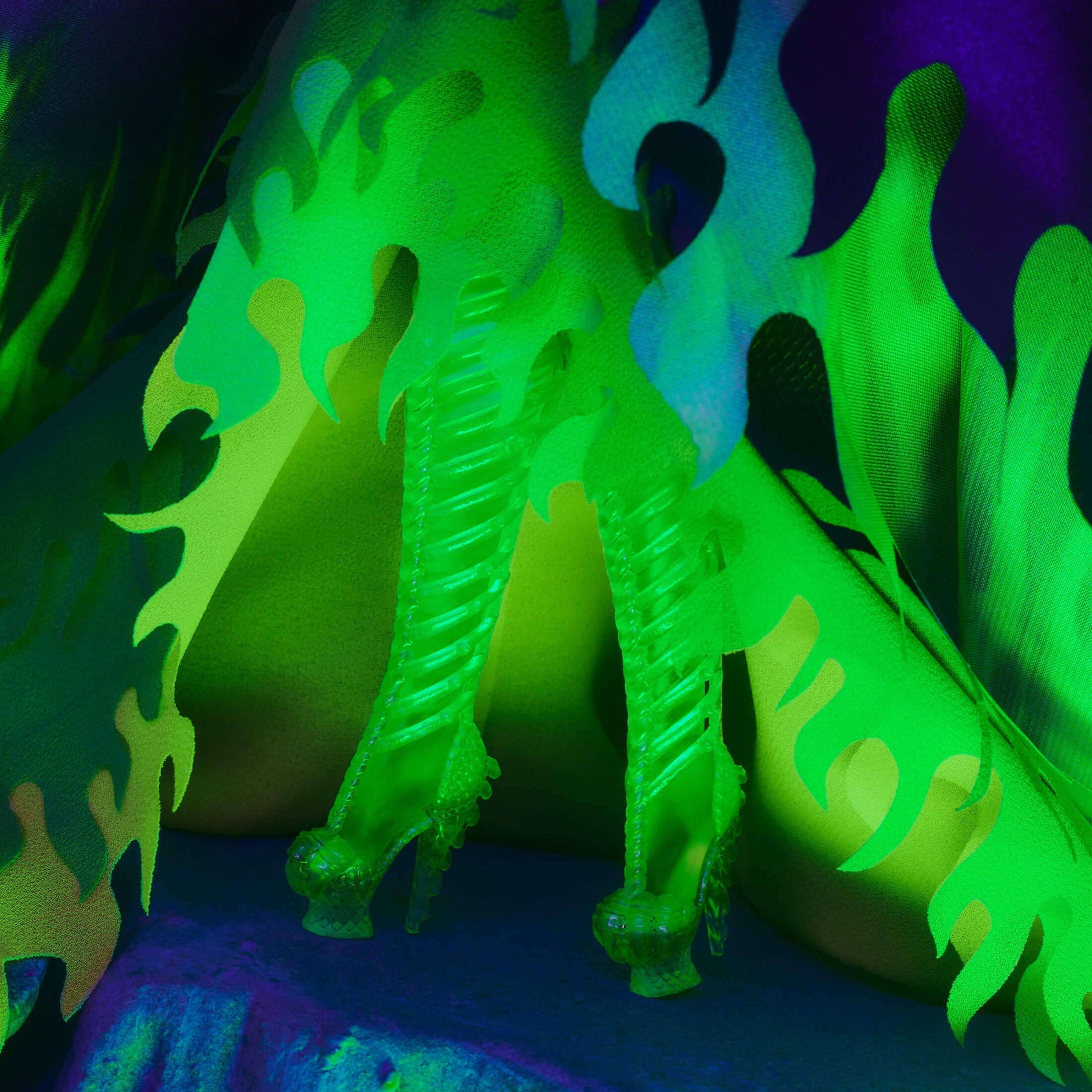 Darkness Descends Series Maleficent Doll - Búp Bê Disney Sưu Tầm Cao Cấp - Mattel Creations Mattel - ảnh 5 - Collectible Doll