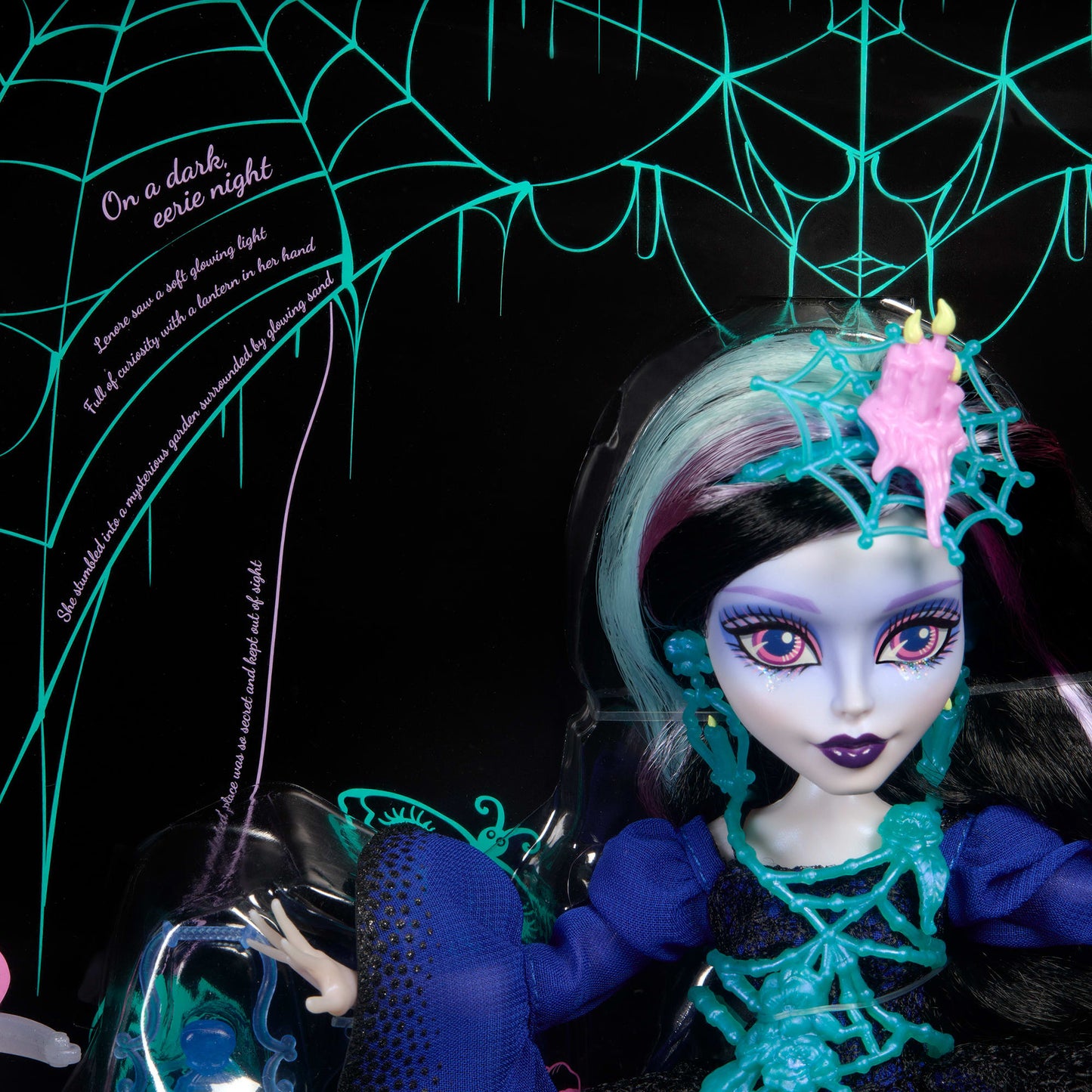 Monster High Designer Series Lenore Loomington Doll - Búp bê Sưu tầm Cao cấp Mattel Monster High - ảnh 5 - Figure