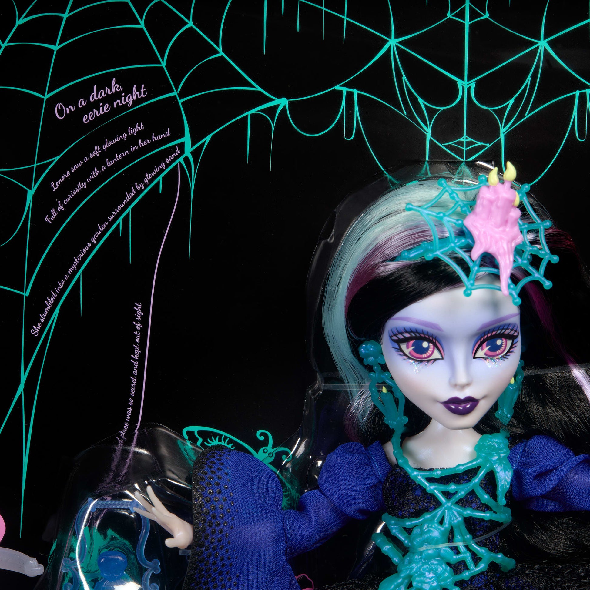Monster High Designer Series Lenore Loomington Doll - Búp bê Sưu tầm Cao cấp Mattel Monster High - ảnh 5 - Figure