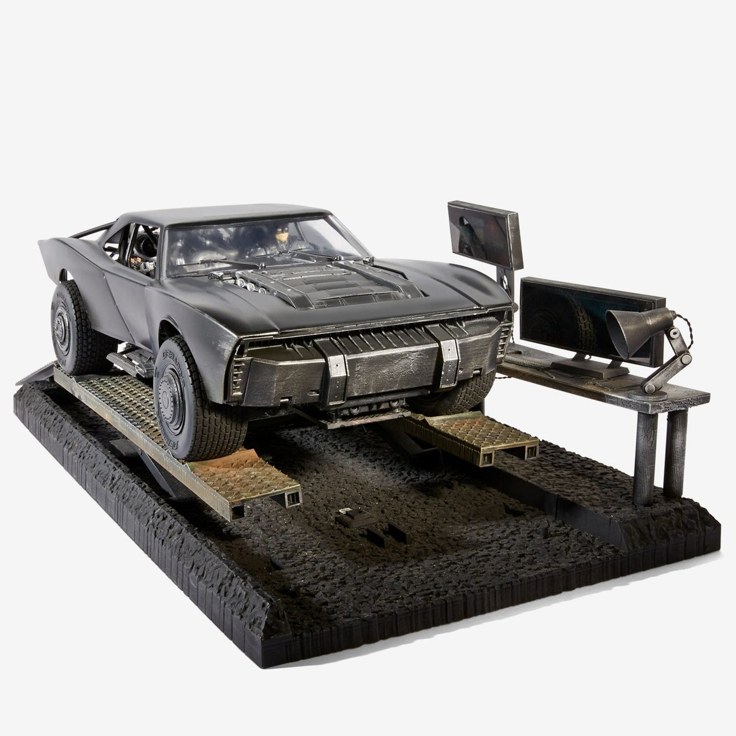 The BATMAN The Ultimate Batmobile - Xe Điều Khiển Từ Xa 1:10 Cao Cấp Hot Wheels R/C HCD18 Mattel - ảnh 3 - RC Vehicles