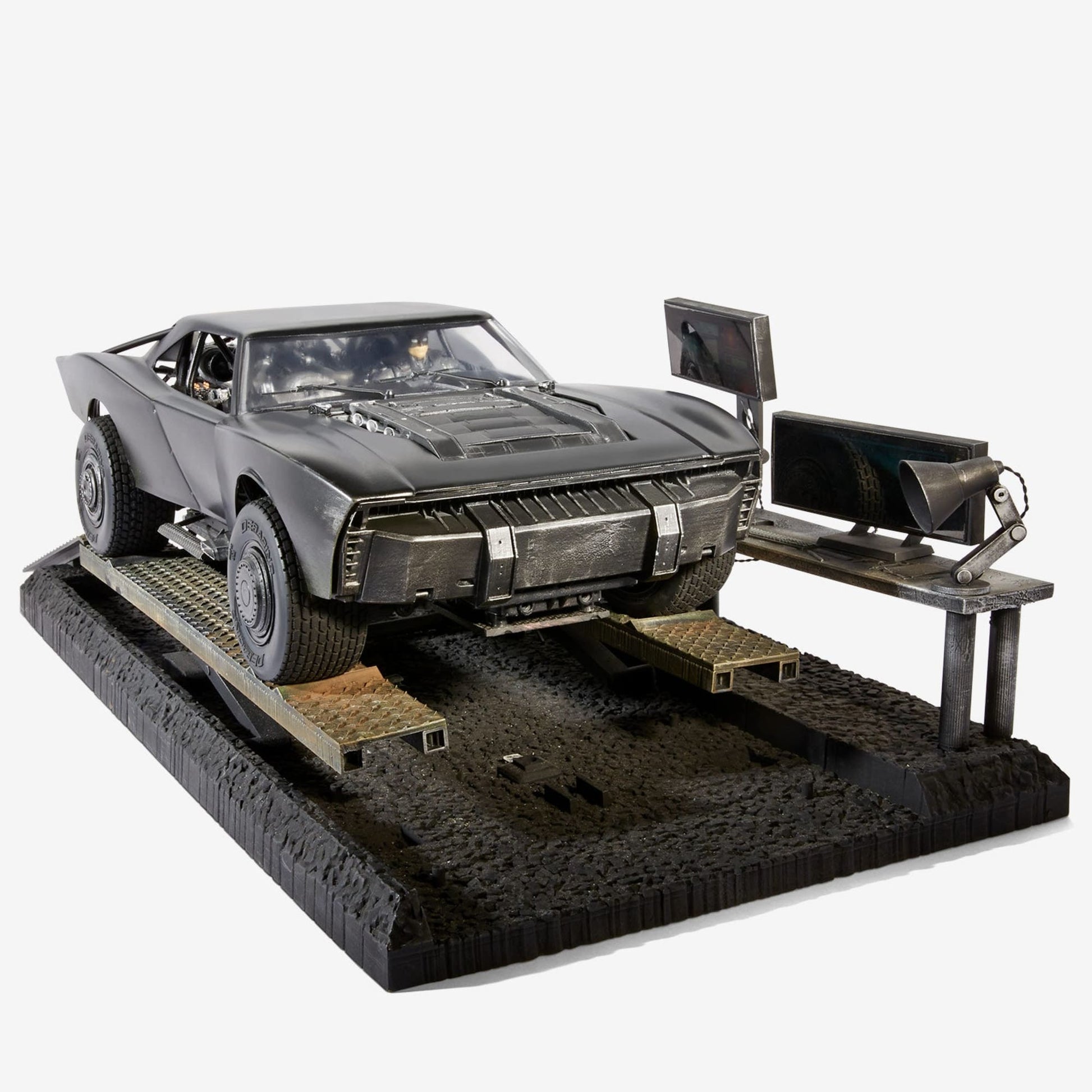 The BATMAN The Ultimate Batmobile - Xe Điều Khiển Từ Xa 1:10 Cao Cấp Hot Wheels R/C HCD18 Mattel - ảnh 3 - RC Vehicles