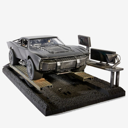 The BATMAN The Ultimate Batmobile - Xe Điều Khiển Từ Xa 1:10 Cao Cấp Hot Wheels R/C HCD18 Mattel - ảnh 3 - RC Vehicles