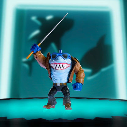 Street Sharks Ripster “A Shark Among Us" Figure - Mô hình hành động kỷ niệm 30 năm Mattel - Hình ảnh bổ sung 4