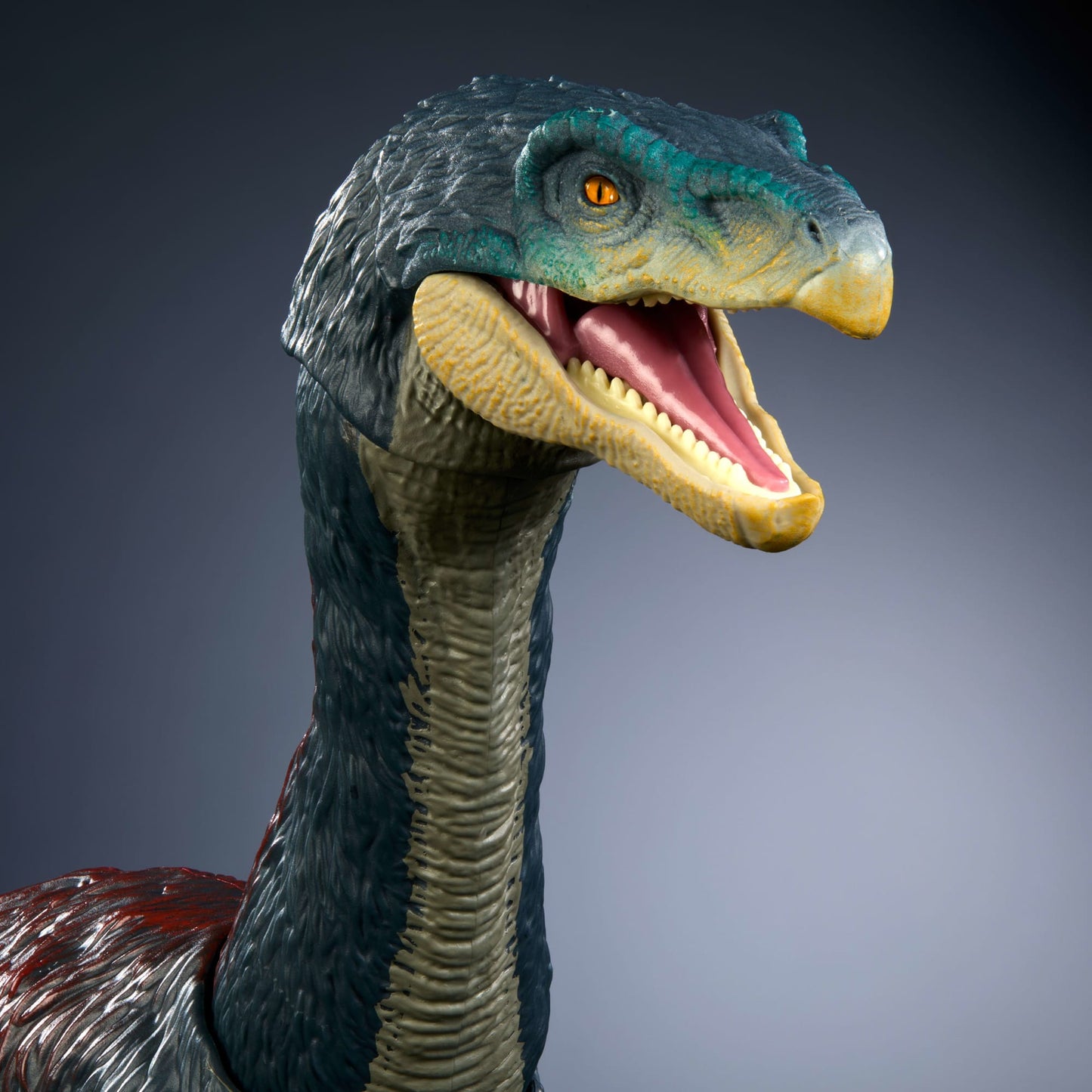 Jurassic World Dominion Hammond Collection Therizinosaurus - Mô hình khủng long cao cấp Mattel - Hình ảnh chi tiết 2