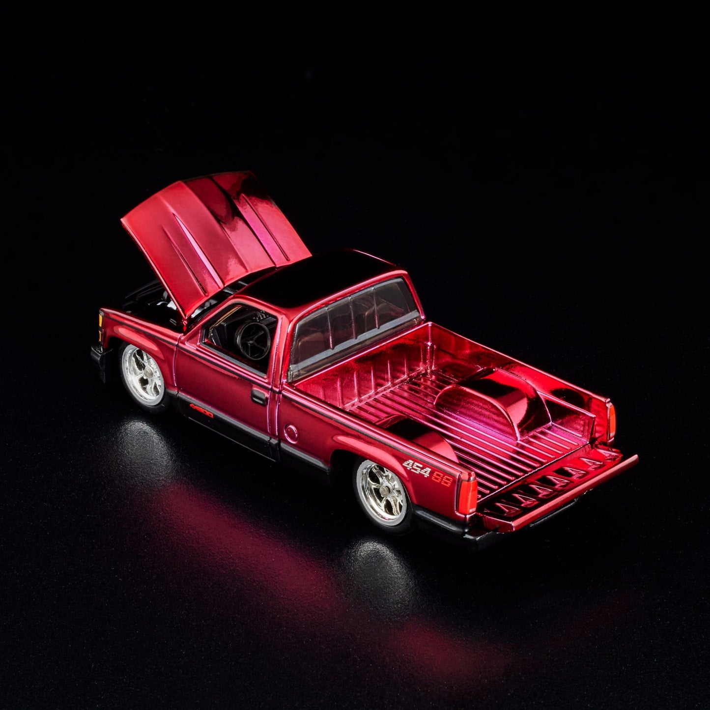 RLC Exclusive 1990 Chevy 454 SS - Mô Hình Xe Bán Tải Cao Cấp Hot Wheels Mattel - ảnh 3 - Đồ sưu tầm