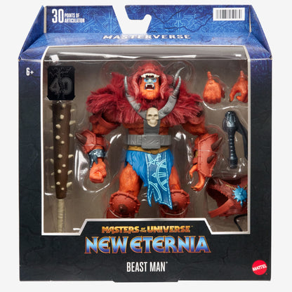 Masters of the Universe Masterverse Deluxe Beast Man Action Figure - Mô Hình Nhân Vật Cao Cấp Mattel - Hình ảnh bổ sung 7