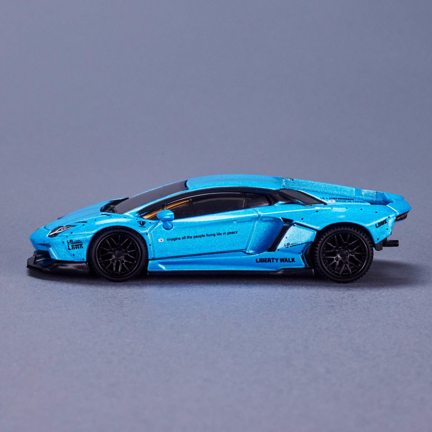 Elite 64 Series LBWK Lamborghini Aventador LP 700-4 - Mô hình xe tỉ lệ 1:64 Hot Wheels - Hình ảnh bổ sung 7