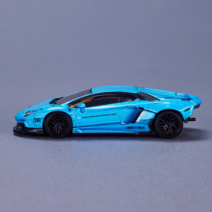 Elite 64 Series LBWK Lamborghini Aventador LP 700-4 - Mô hình xe tỉ lệ 1:64 Hot Wheels - Hình ảnh bổ sung 7