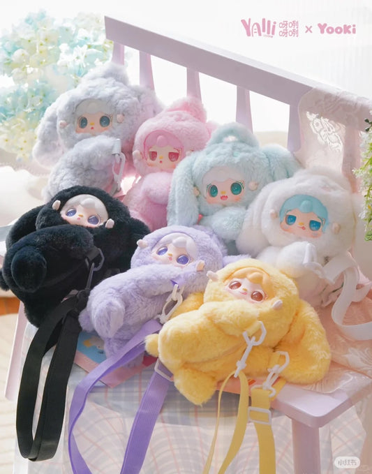 Yooki Ver 8 Accompany You Blind Box - Mô hình Art Toy Chính Hãng Yalli Studio