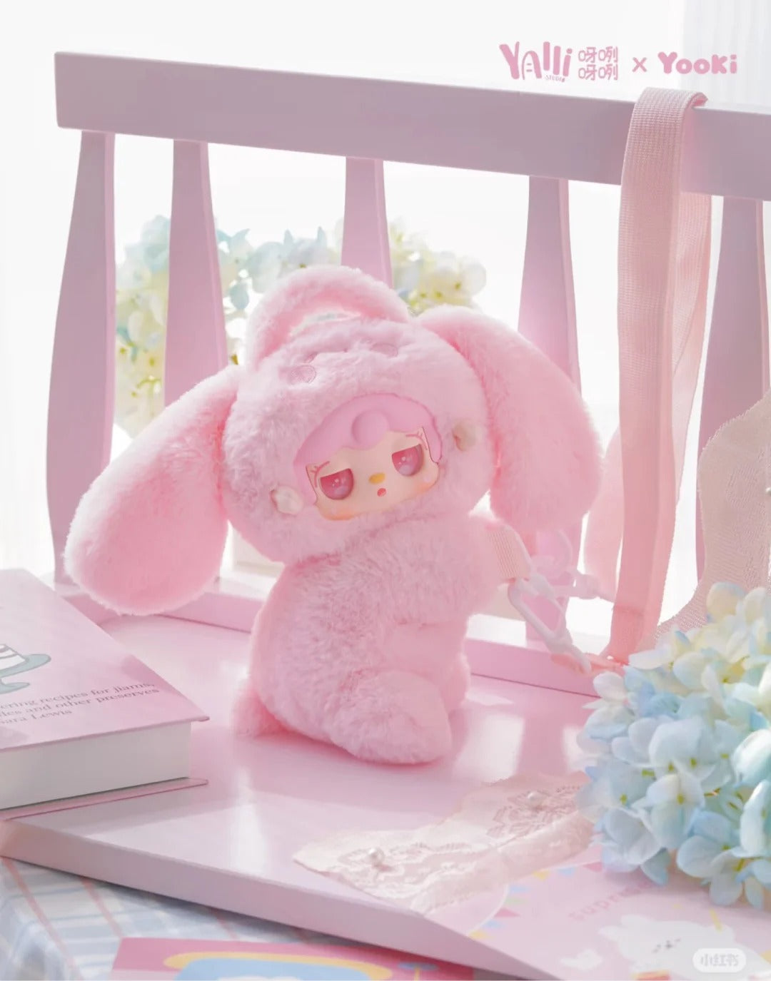 Yooki Ver 8 Accompany You Blind Box - Mô hình Art Toy Chính Hãng Yalli Studio