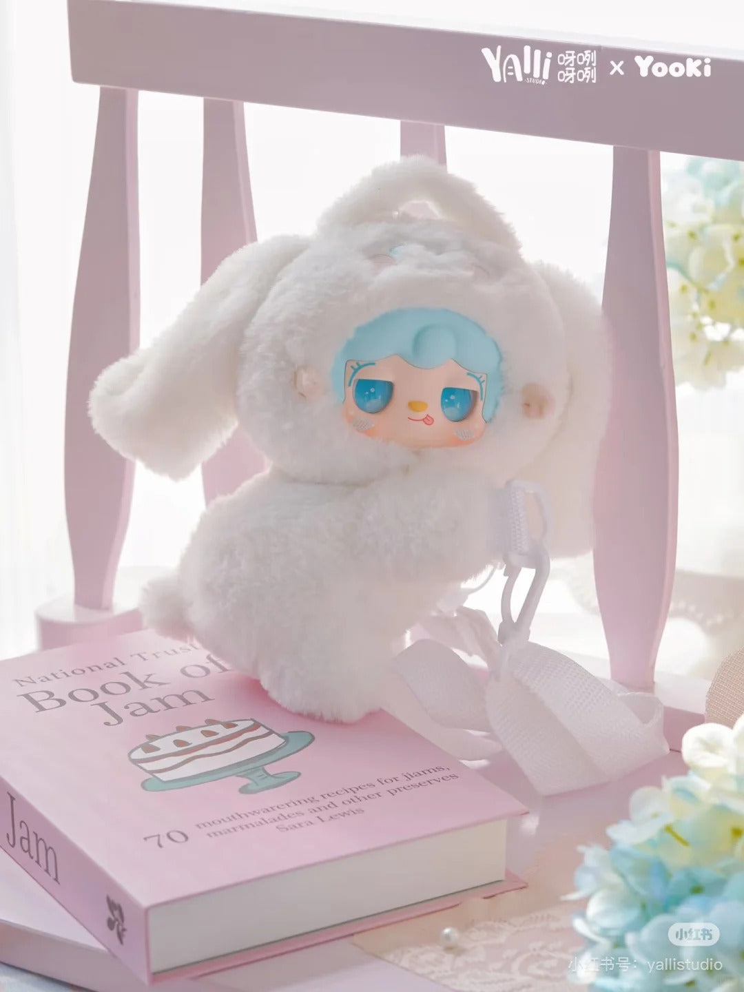 Yooki Ver 8 Accompany You Blind Box - Mô hình Art Toy Chính Hãng Yalli Studio