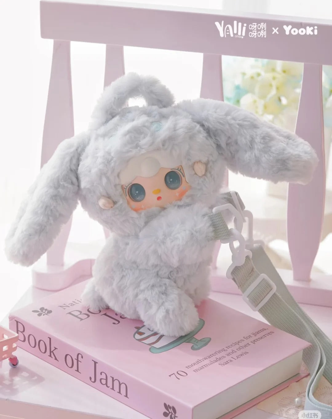 Yooki Ver 8 Accompany You Blind Box - Mô hình Art Toy Chính Hãng Yalli Studio