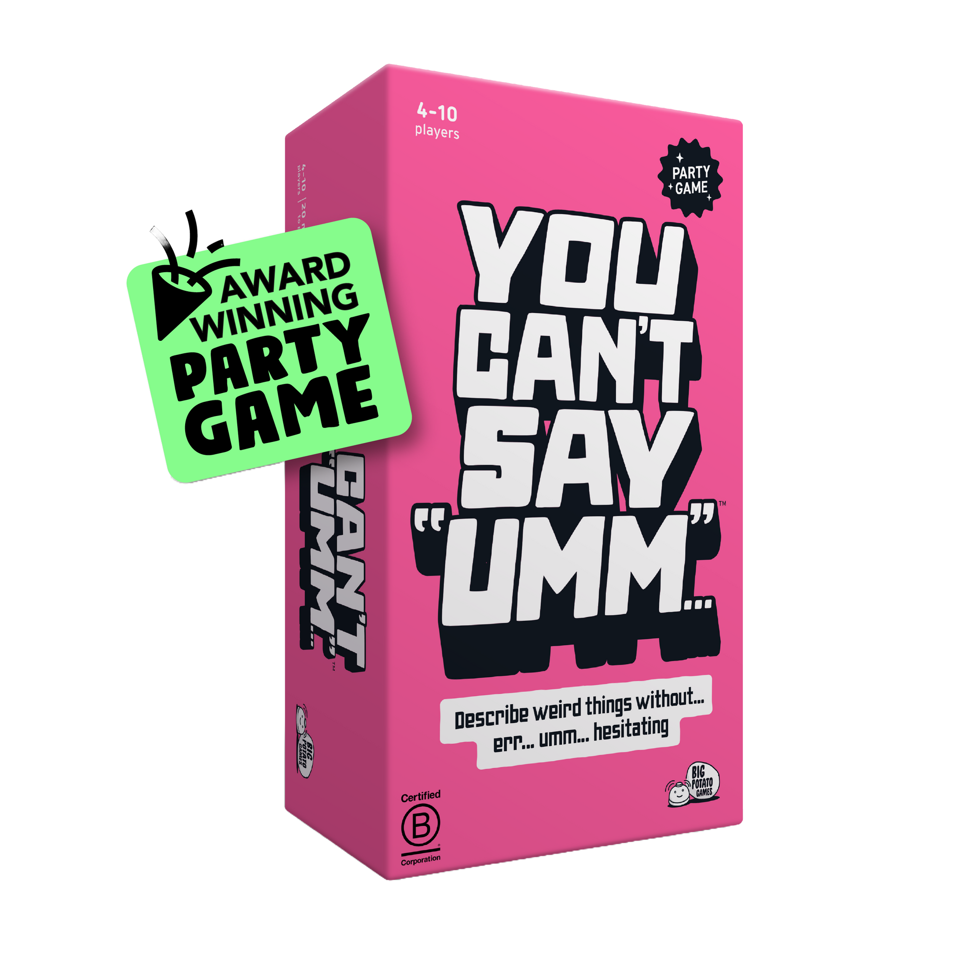 You Can't Say Umm | Board Game Tiệc Tùng Gia Đình Hài Hước | Big Potato Games - Hình ảnh bổ sung 9