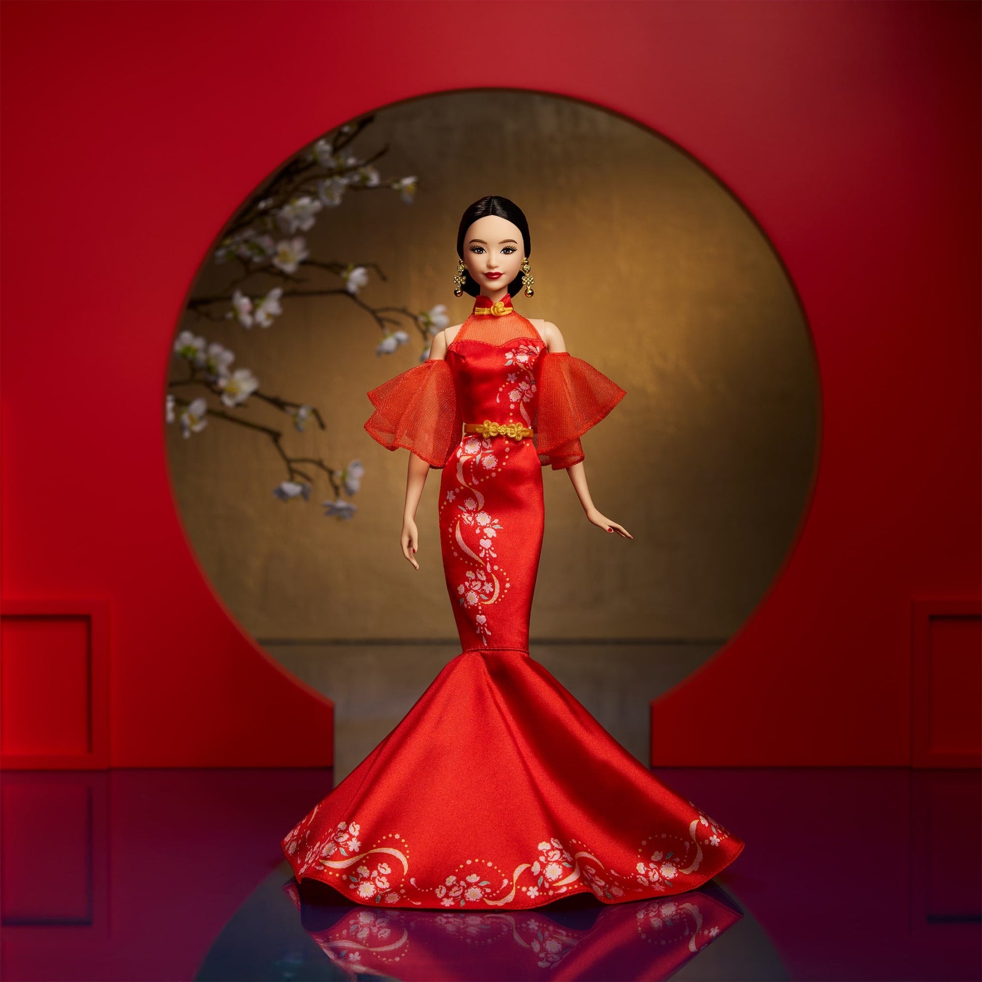 Barbie Lunar New Year Doll - Búp bê Sưu tầm Tết Nguyên Đán 2025 - Barbie Signature - Hình ảnh bổ sung 6