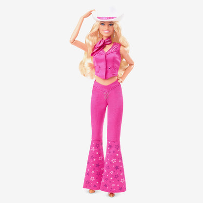Barbie in Pink Western Outfit – Barbie The Movie - Búp bê sưu tầm cao cấp Mattel HPK00