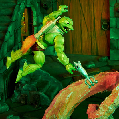 MOTU Origins Frog Monger Figure - Mô Hình Nhân Vật Hành Động Masters of the Universe - Mattel Creations - Hình ảnh bổ sung 7