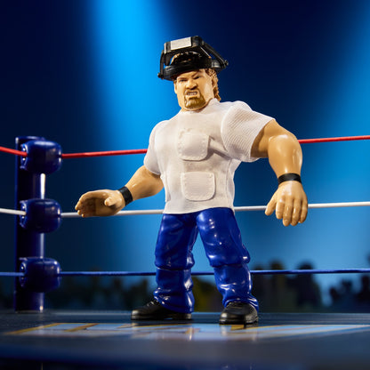 WWE Retro Action Figure 4-Pack Bundle - Bộ 4 Mô Hình Đô Vật Mỹ Retro - Mattel Creations Mattel - ảnh 3 - Action Figure