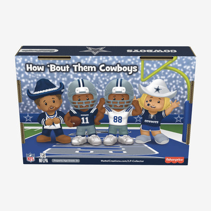 Little People Collector x NFL Dallas Cowboys Set - Bộ Mô Hình Đồ Chơi Sưu Tầm - Mattel Fisher-Price Mattel Creations - ảnh 6 