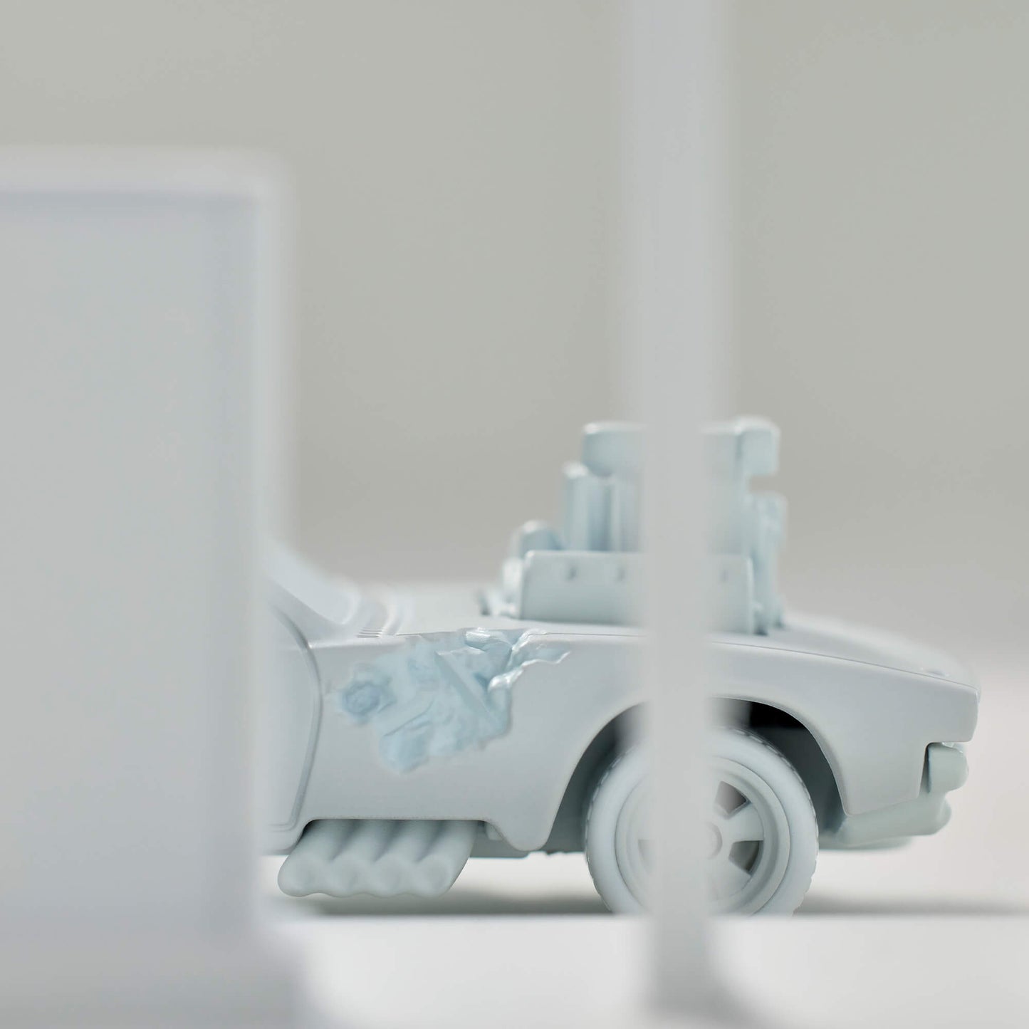 Hot Wheels x Daniel Arsham Eroded Rodger Dodger - Xe Mô Hình Sưu Tầm Cao Cấp Mattel Creations Hot Wheels - ảnh 1 - Die-cast V