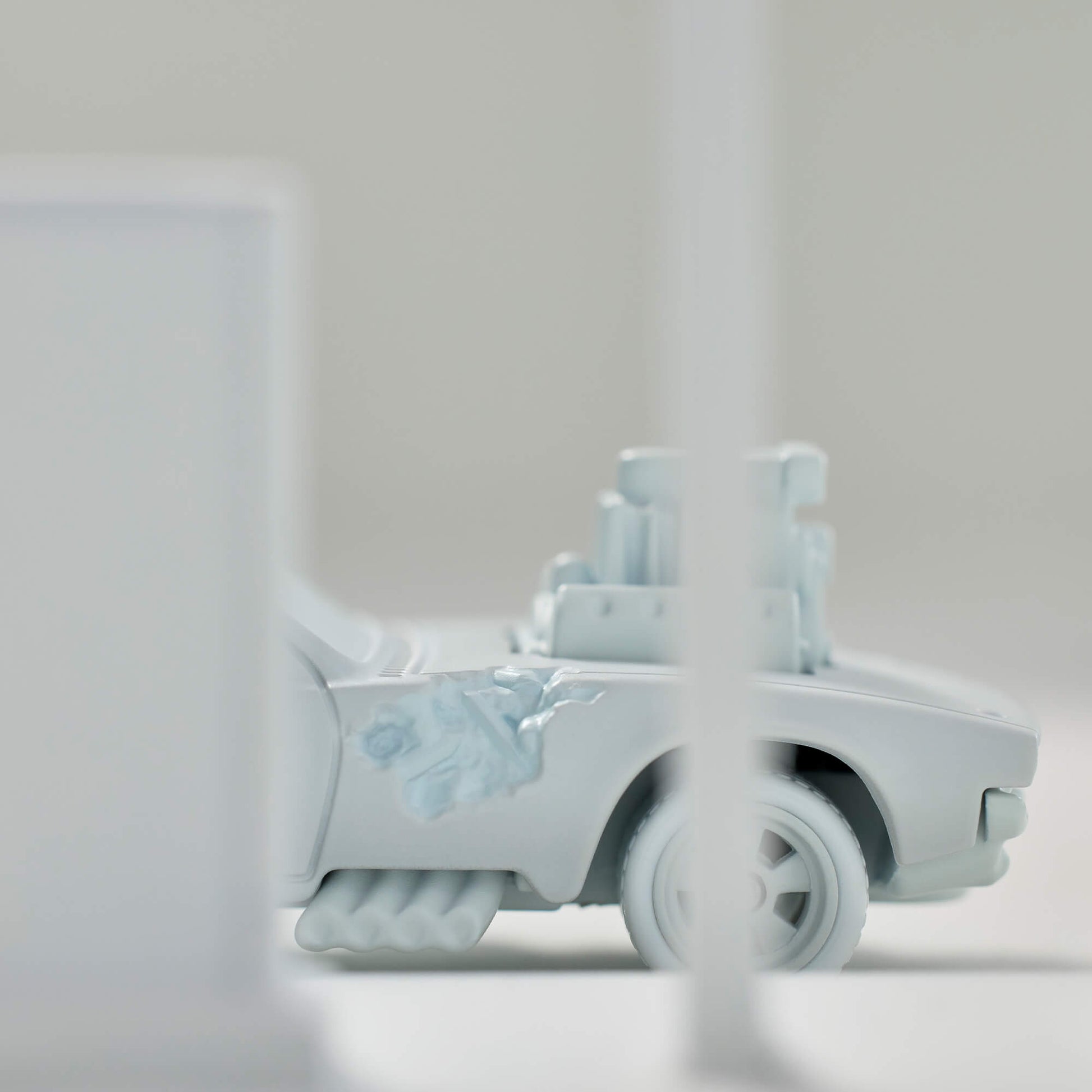 Hot Wheels x Daniel Arsham Eroded Rodger Dodger - Xe Mô Hình Sưu Tầm Cao Cấp Mattel Creations Hot Wheels - ảnh 1 - Die-cast V