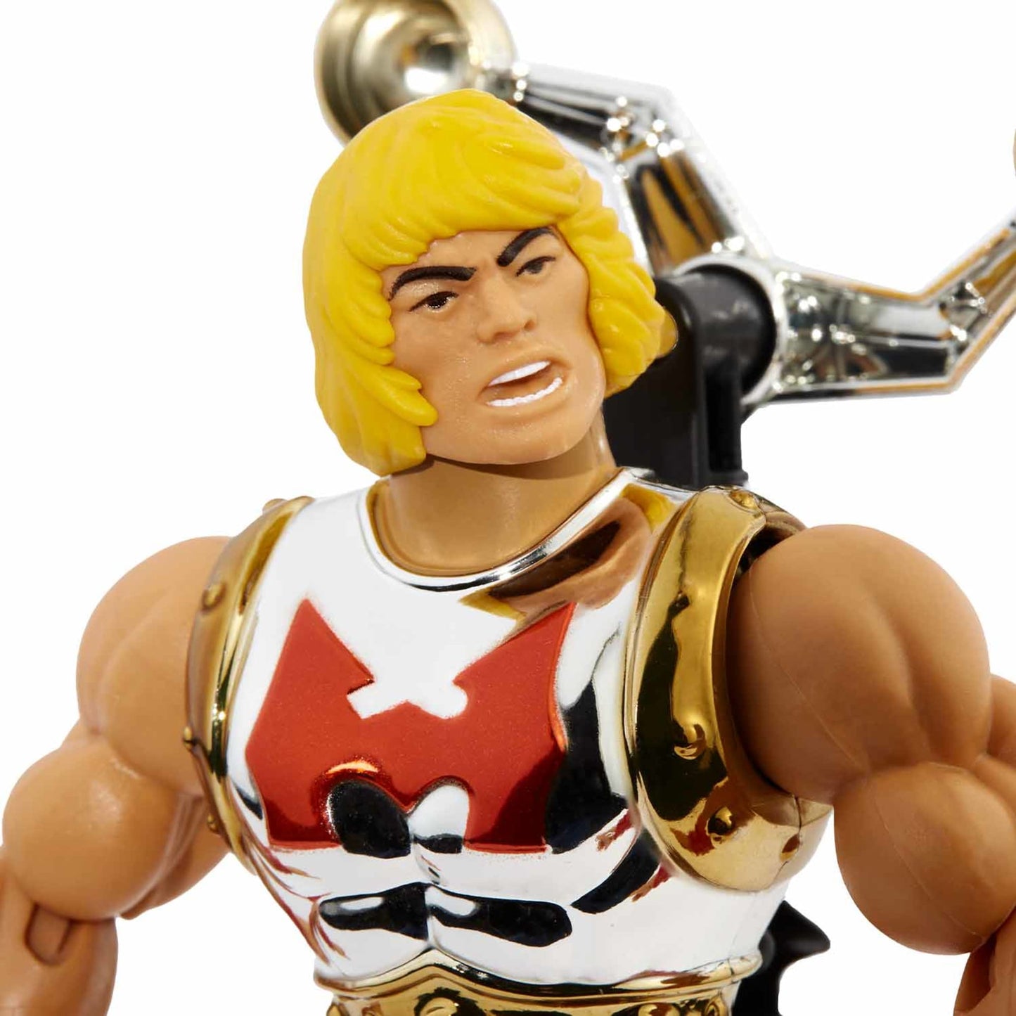 Masters of the Universe Origins Flying Fists He-Man Figure - Mô Hình Hành Động He-Man Mattel HDT22 - Hình ảnh bổ sung 6