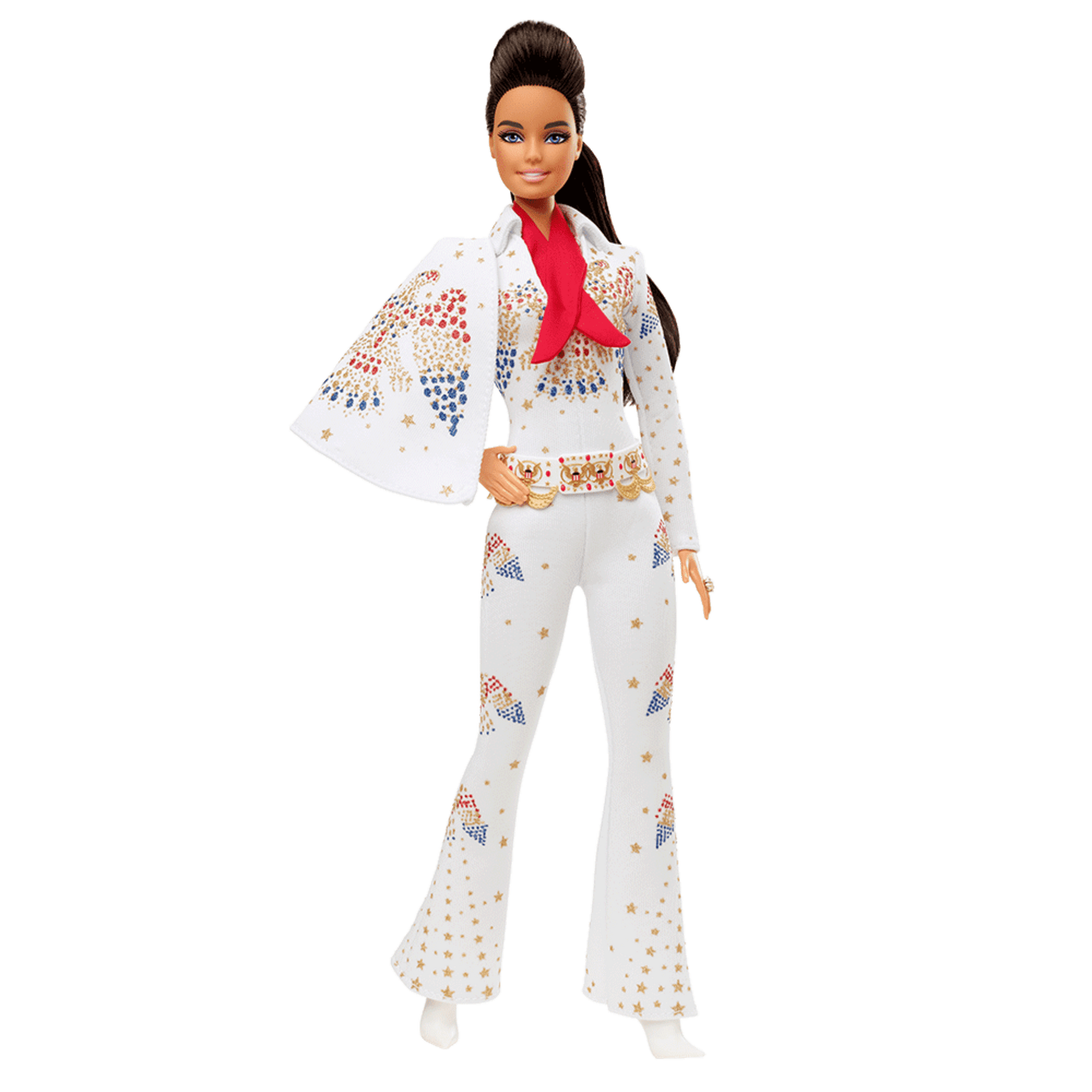 Elvis Presley Barbie Doll - Búp Bê Sưu Tầm Barbie Signature Gold Label - Hình ảnh sản phẩm