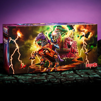 Masters of the Universe Origins Night Stalker Vehicle Mô Hình Chiến Mã Bọc Giáp Mattel HTM99 - Hình ảnh bổ sung 7