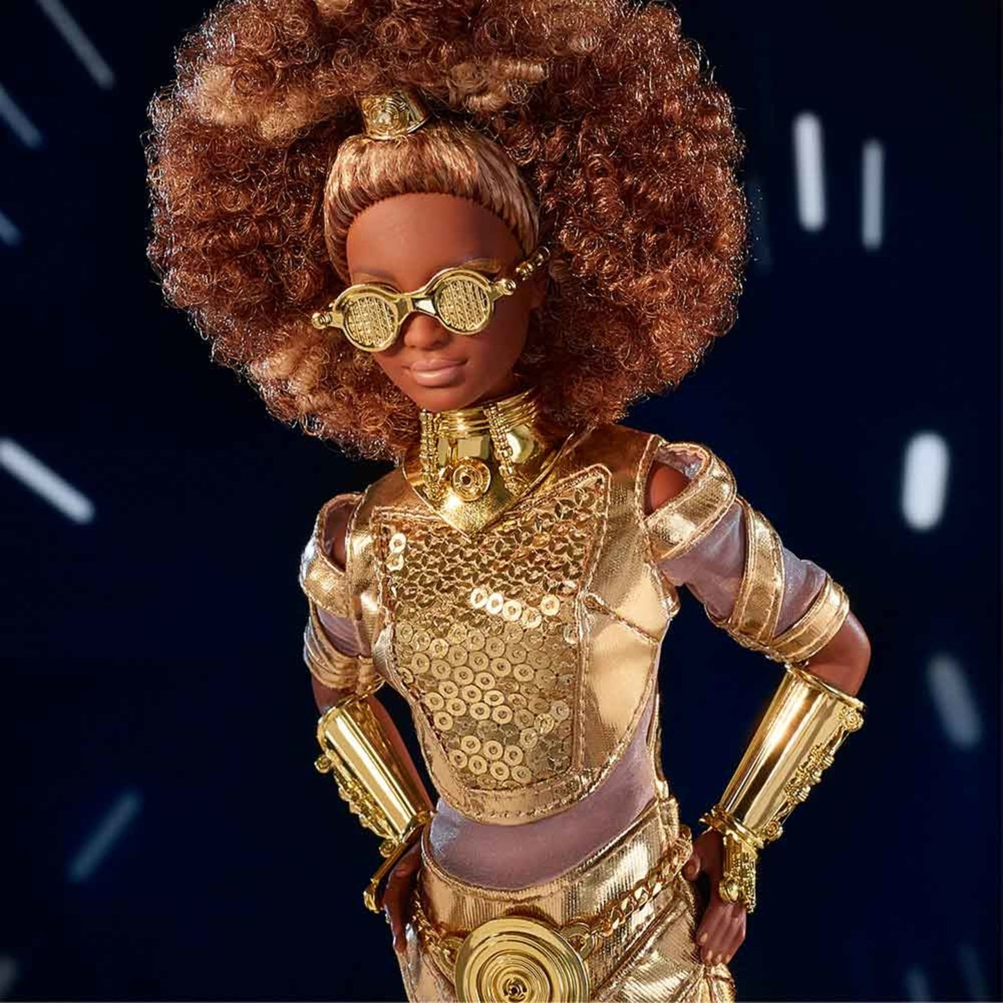 Star Wars C-3PO x Barbie Doll - Búp Bê Sưu Tầm Cao Cấp Barbie Signature - Hình ảnh bổ sung 5
