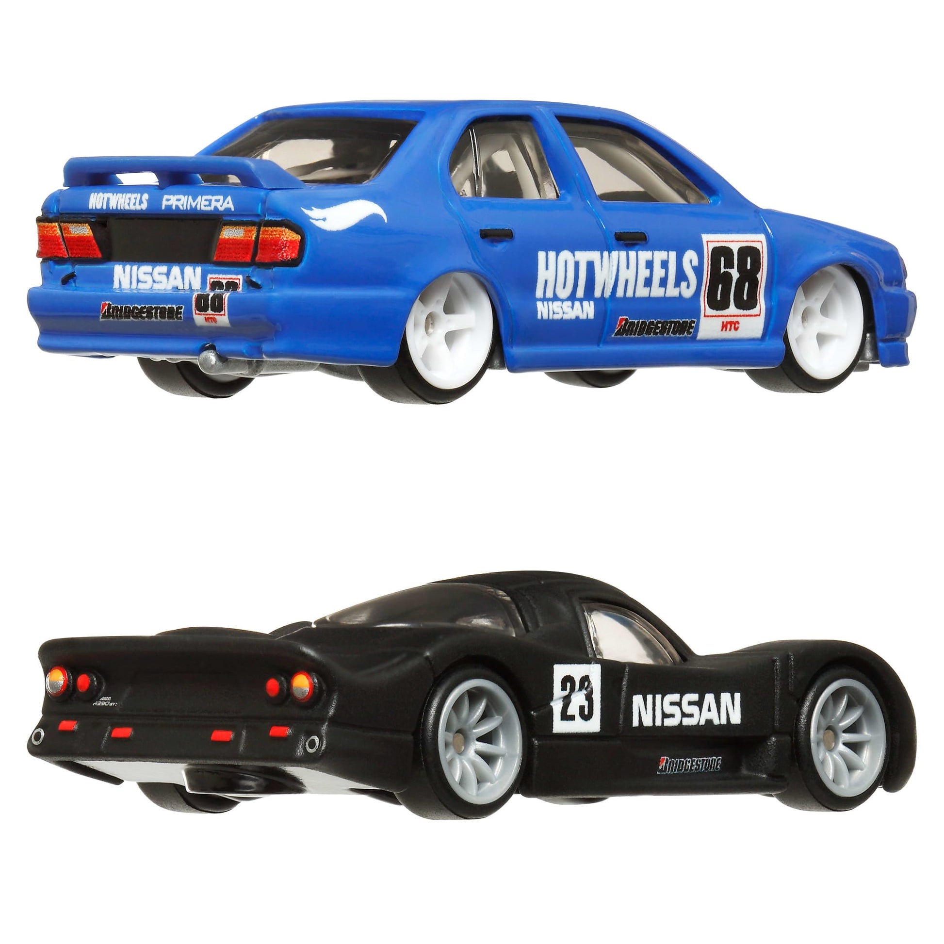 Hot Wheels Premium Car Culture 2-Pack '94 Nissan Primera & Nissan R390 GTI Bộ 2 Xe Mô Hình Die-cast Hot Wheels HRR74 - Hình ảnh bổ sung 4