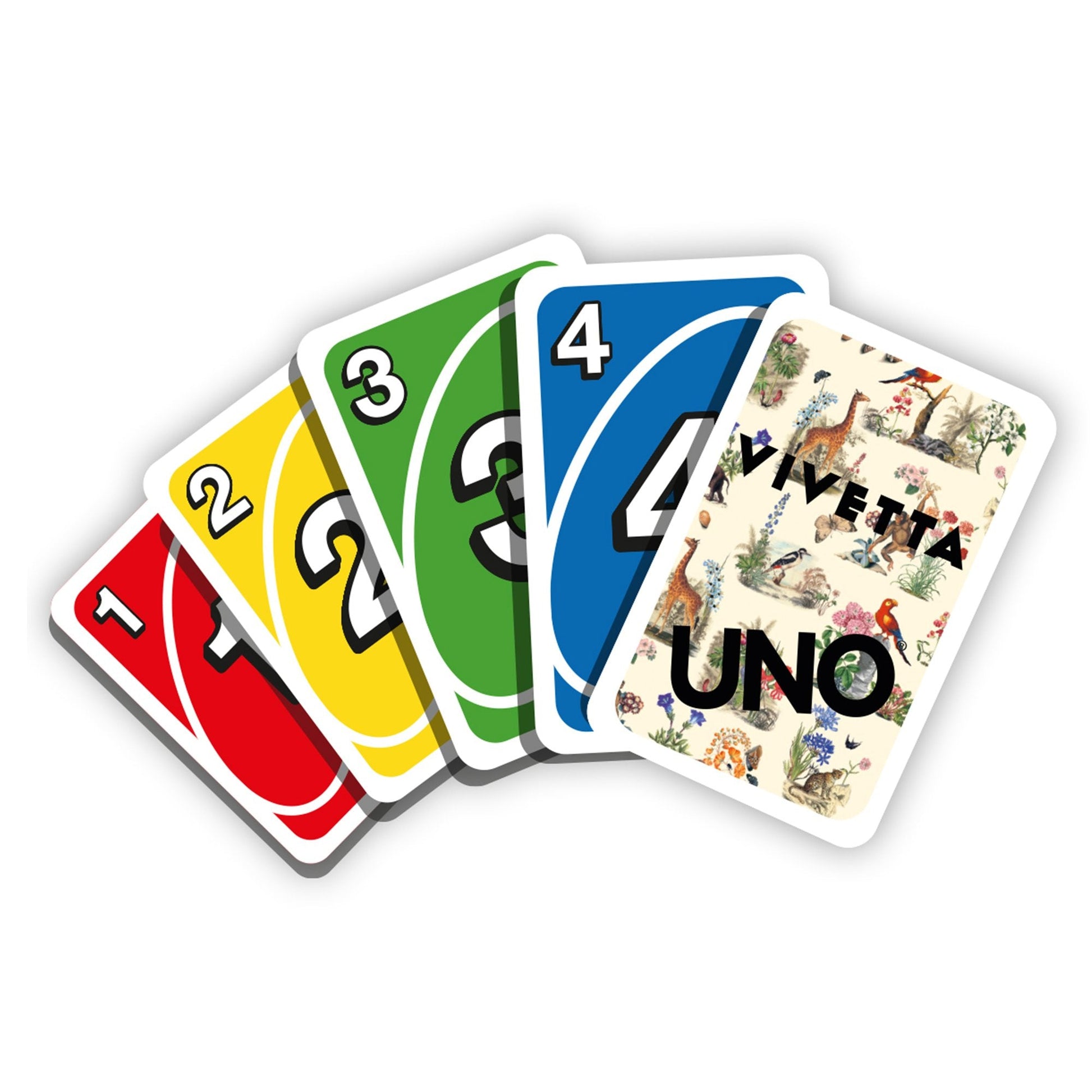 Limited Edition UNO by Vivetta - Bộ Bài UNO Nghệ Thuật Phiên Bản Giới Hạn - Mattel HGV75 - Hình ảnh bổ sung 5