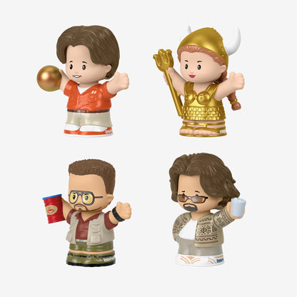 Little People Collector The Big Lebowski Special Edition Set - Bộ Mô Hình Nhân Vật Sưu Tầm - Fisher-Price - Hình ảnh bổ sung 4