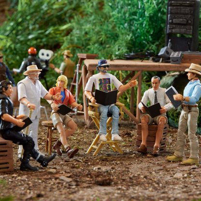 Jurassic Park 30th Anniversary Steven Spielberg Figure - Mô hình nhân vật sưu tầm Hammond Collection - Mattel Mattel - ảnh 2 