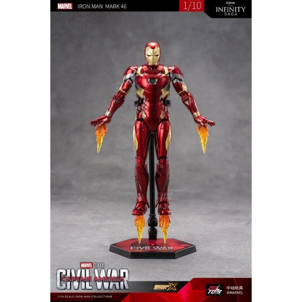 Mô hình Marvel - Iron Man MK46 - ZD Toys - ZM10