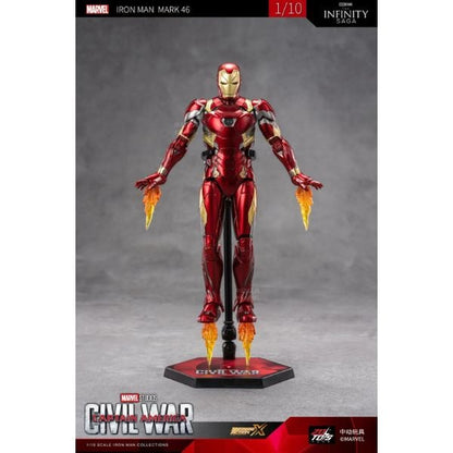Mô hình Marvel - Iron Man MK46 - ZD Toys - ZM10