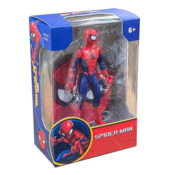 Mô hình Marvel - Spider Man Universe Spider Man (4 Inch) - ZD Toys 1936 - ZM54