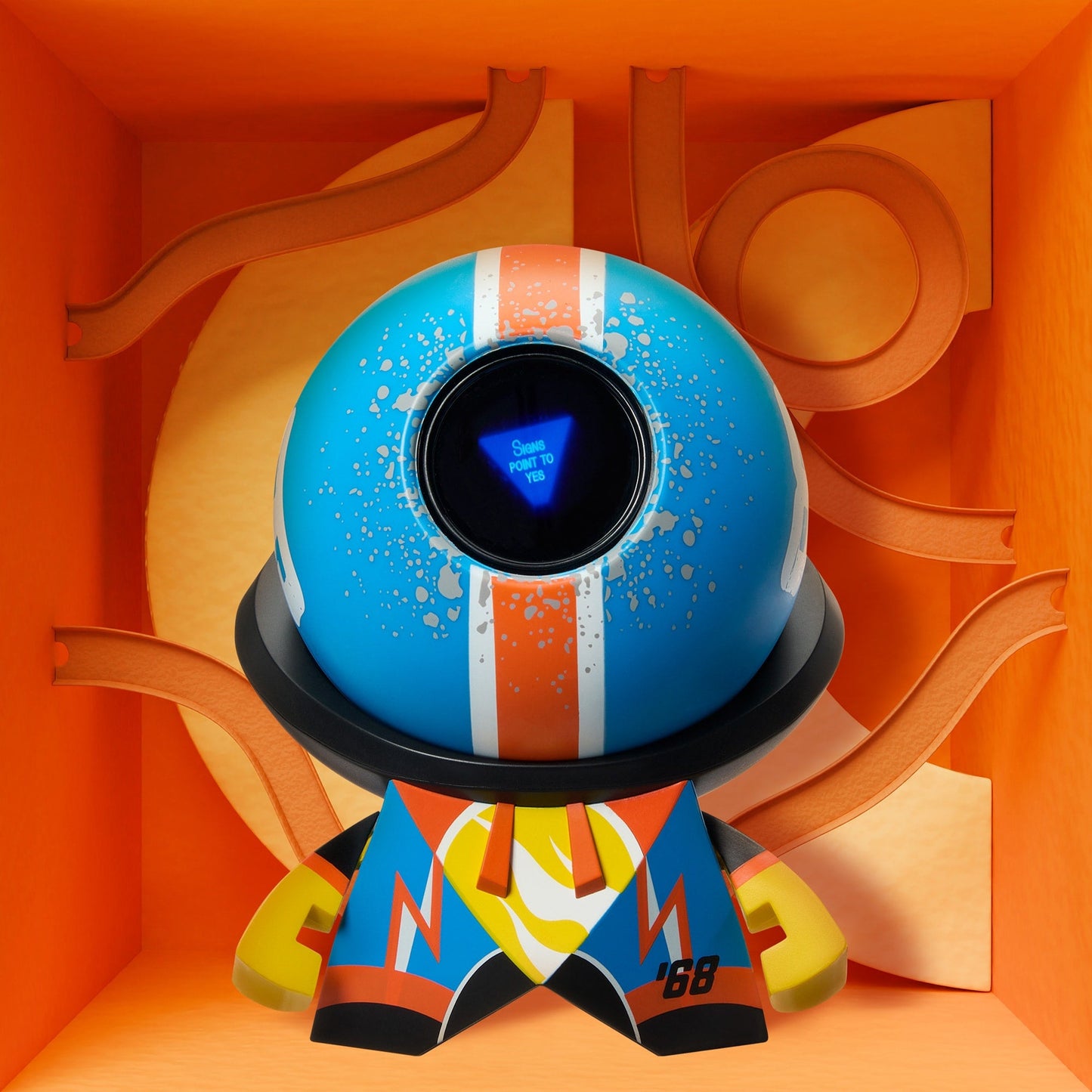 Hot Wheels x FIGURE8 Collectible Figure - Mô Hình Nhân Vật Sưu Tầm Mattel - Hình ảnh sản phẩm