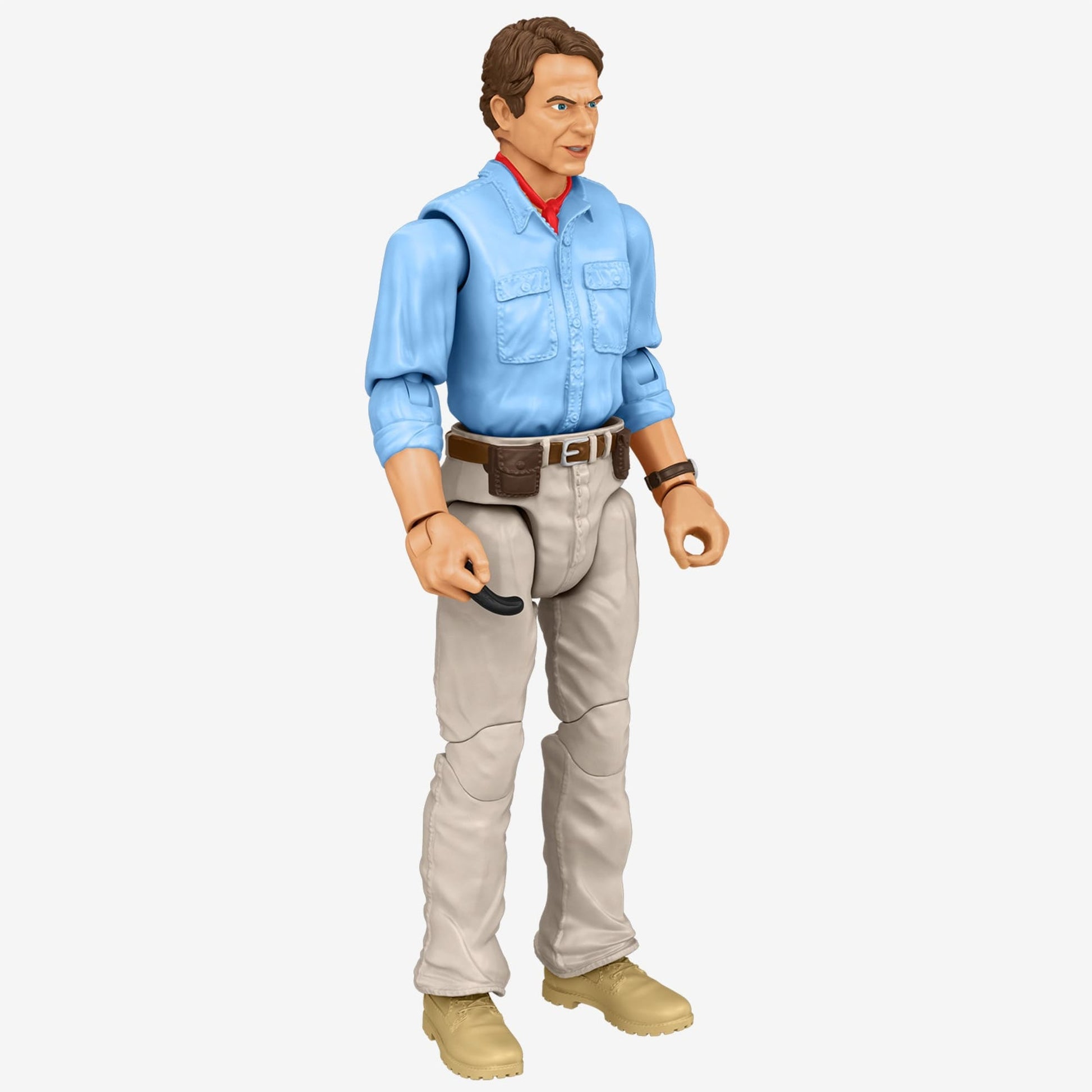 Jurassic World Hammond Collection Dr. Alan Grant Figure - Mô hình hành động cao cấp 3.75 inch - Mattel HFG57 - Góc nhìn khác 3