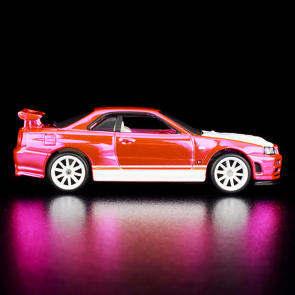 RLC Exclusive Pink Editions Nissan Skyline GT-R Mô Hình Xe Sắt Tỉ Lệ 1:64 Hot Wheels Hot Wheels - ảnh 2 - Diecast Vehicle