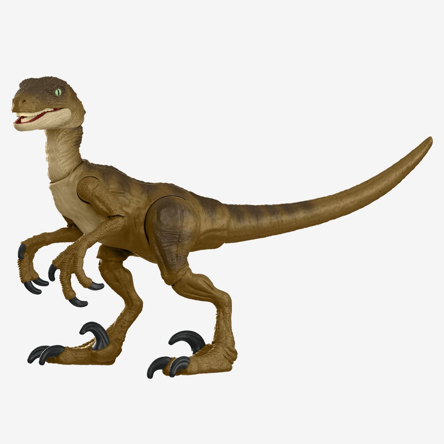 Jurassic World Hammond Collection Velociraptor Figure - Mô hình Khủng long khớp động - Mattel - Hình ảnh chi tiết 2
