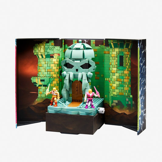 MEGA Masters of the Universe By the Power of Grayskull! Building Set - Bộ Lắp Ghép Lâu Đài Grayskull - Mattel HHW82