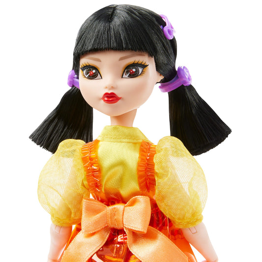 Monster High Skullector Squid Game Young-hee Doll - Búp Bê Sưu Tầm Cao Cấp - HYV95