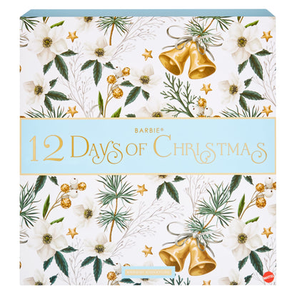 12 Days of Christmas Barbie Doll and Accessories - Búp bê Barbie Signature Gold Label 2024