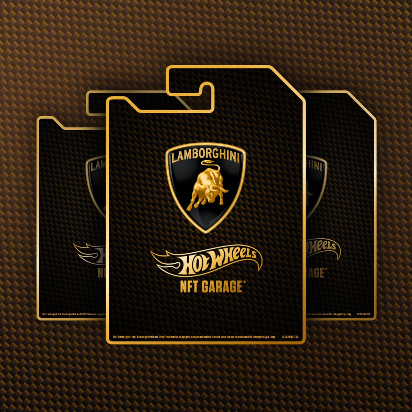 Hot Wheels Lamborghini: Pack of 5 Virtual Collectibles - Gói 5 Vật Phẩm Sưu Tầm Kỹ Thuật Số (NFT) - Mattel Creations - Hình ảnh sản phẩm